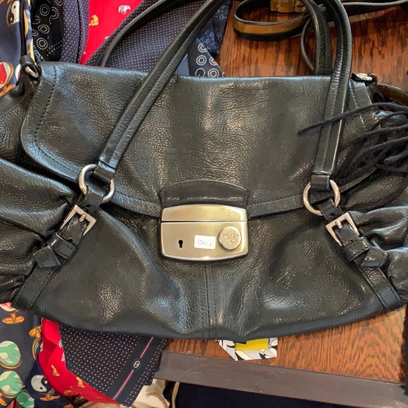 Prada leather hand bag - Picture 1 of 4